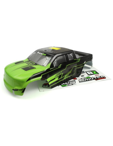 Carrocería Smyter MT Turbo Body Green/Black...