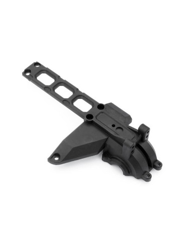 Rear Gear Box Top Housing Slyder 1/16 Blackzon