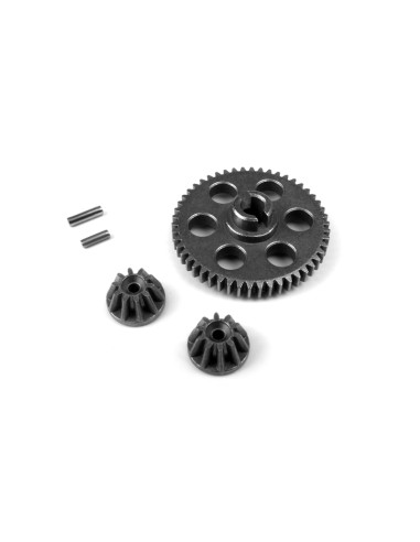 Steel Spur Gear & Differential Pinion Set...