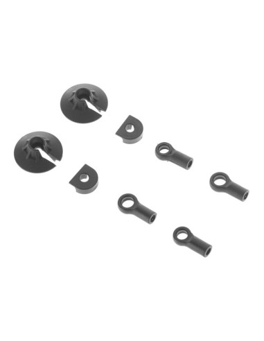 Shock Rod End Set (2) Kraton 6S BLX ARRMA