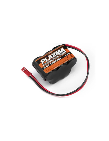 Batería NiMh para Receptor 1600mah 6V (JST) HPI