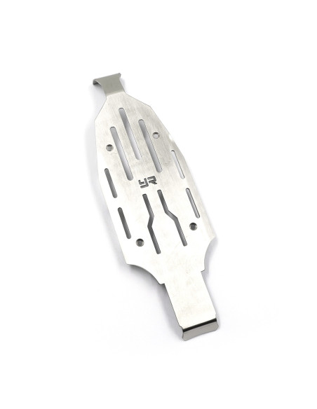 Stainless Steel Chassis Protector Plate Losi 1/24 Micro-B