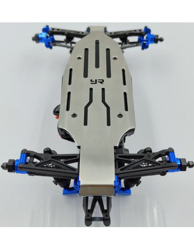 Stainless Steel Chassis Protector Plate Losi...