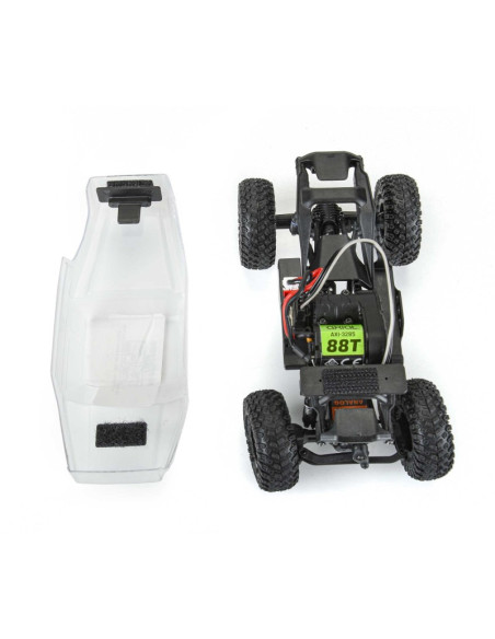 Carrocería Coyote High Performance Transparente para Axial SCX30