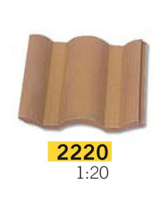 2220 - Teja Flamenca 1/20...