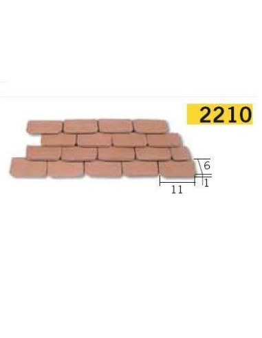 22100 - Tejadillo Rojo AEDES