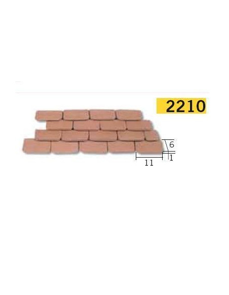 22100 - Tejadillo Rojo AEDES