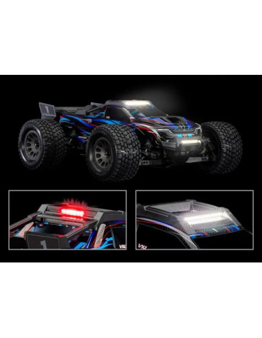 LED light kit Traxxas Mini XRT Completo