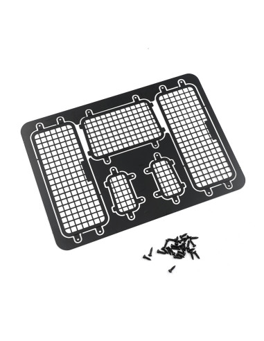 Stainless steel Windows Black Defender TRX4M...