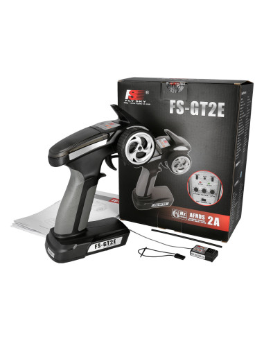 Flysky FS-GT2E 2 canales + receptor
