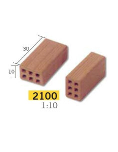 2100 - Ladrillo 1/10 AEDES