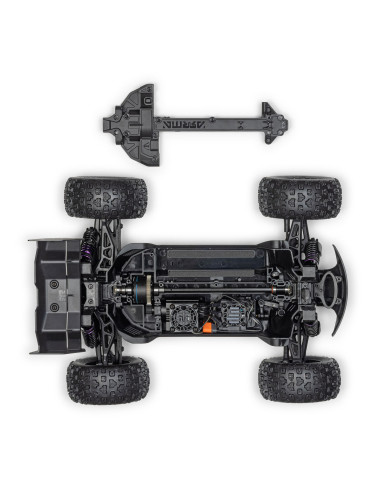 Mini Kraton 3S DSC 4x4 RTR 1/16 ARRMA Naranja