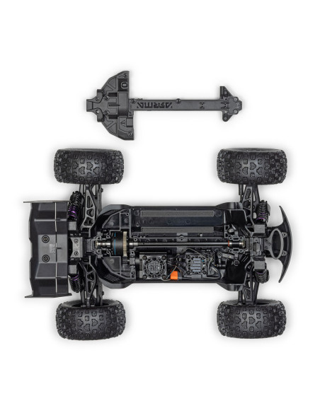 Mini Kraton 3S DSC 4x4 RTR 1/16 ARRMA Naranja