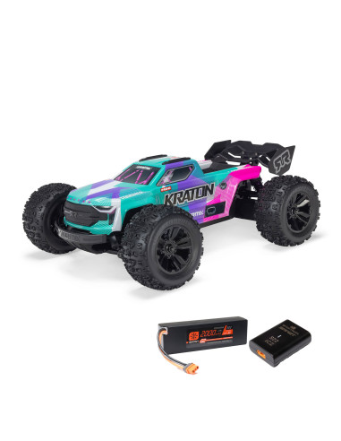 Mini Kraton 3S DSC 4x4 RTR 1/16 ARRMA Lila