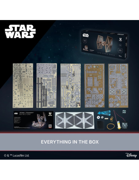 TIE FIGHTER™ Star Wars UGEARS