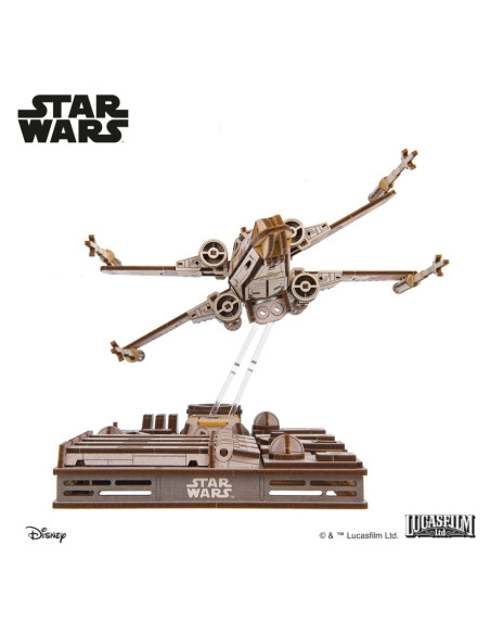 Caza Estelar Ala-X de Luke Skywalker™ Star Wars UGEARS
