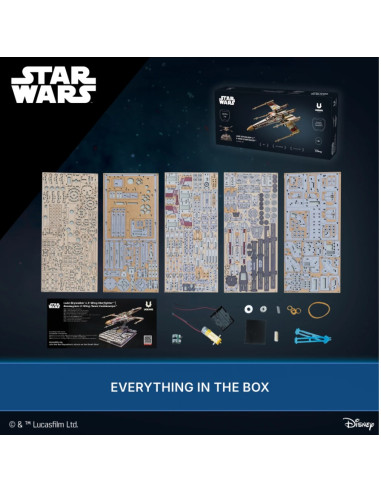 Caza Estelar Ala-X de Luke Skywalker™ Star Wars...