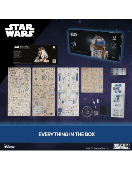 R2-D2™ Star Wars UGEARS