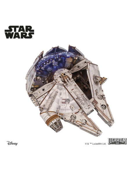 Halcón Milenario™ Star Wars UGEARS
