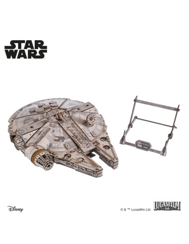 Halcón Milenario™ Star Wars UGEARS