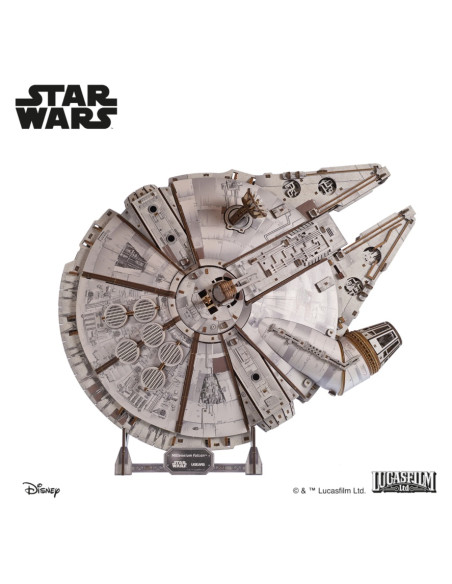 Halcón Milenario™ Star Wars UGEARS