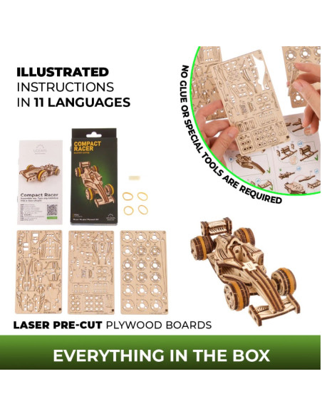 Compact Racer UGEARS
