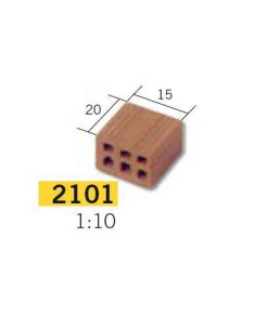 2101 - 1/2 Ladrillo 1/10 AEDES