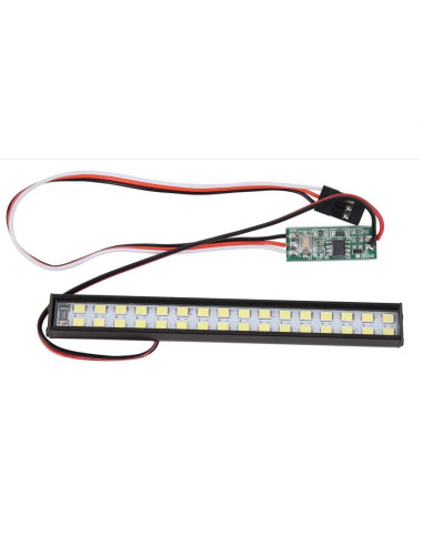 LED Light Bar 1/10 (146.7mm) para Crawler 1/10