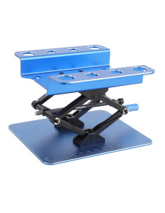 Car Stand en Alumino Azul...