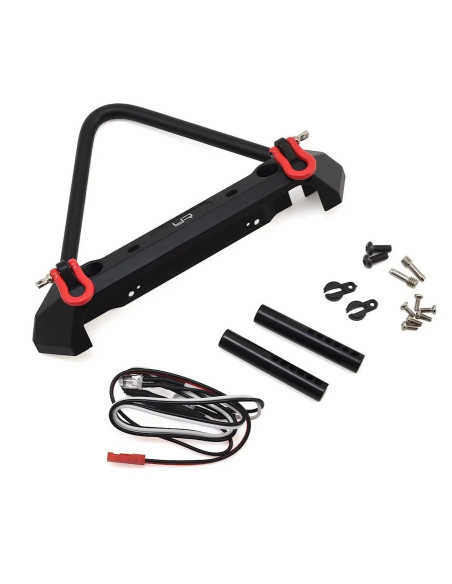 Aluminum Alloy Front Bumper w/ LED Light Yeah Racing