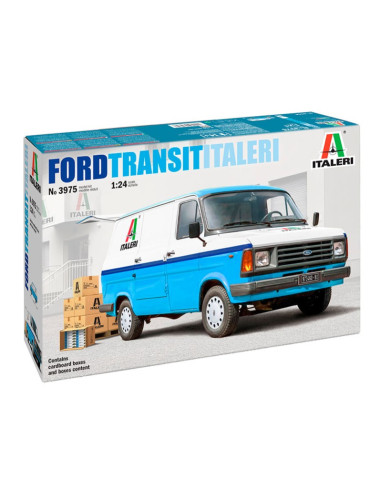 Furgoneta Ford Transit 1/24 Italeri