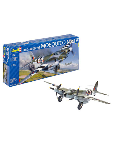 Mosquito Mk.IV de Havilland 1/32 Revell