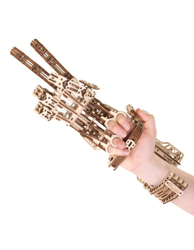 Maqueta de madera Mano Robótica EWA