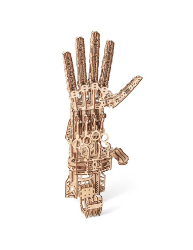 Maqueta de madera Mano Robótica EWA