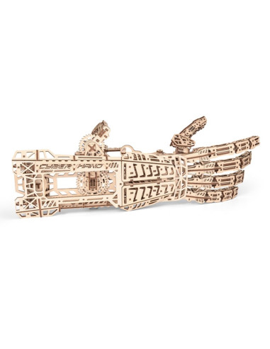 Maqueta de madera Mano Robótica EWA