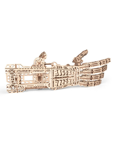 Maqueta de madera Mano Robótica EWA