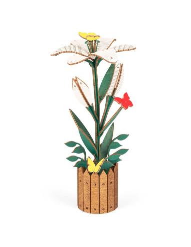 Maqueta de madera Lirio EWA