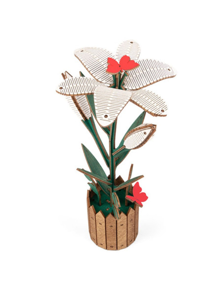 Maqueta de madera Lirio EWA