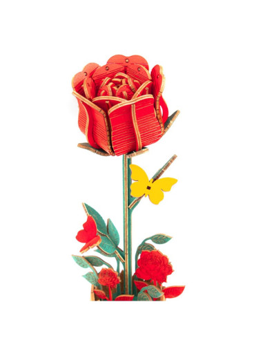 Maqueta de madera Rosa EWA