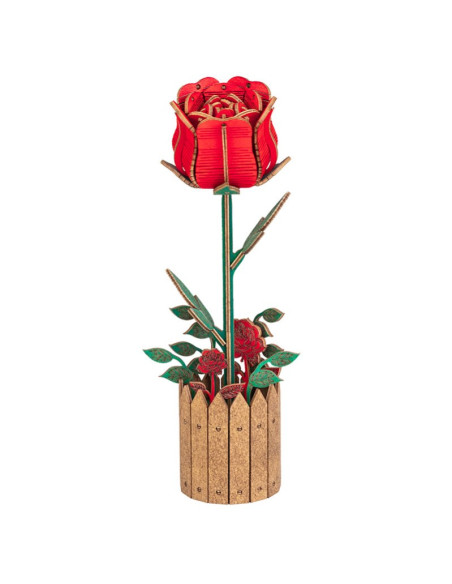Maqueta de madera Rosa EWA
