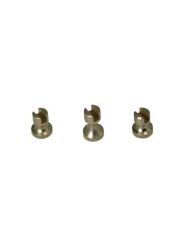 29305 SOPORTES TORNEADOS LATON (3u.)
