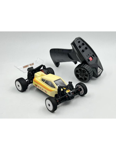 1:24 2WD Buggy "Speck-B" RTR (Vintage Creme)