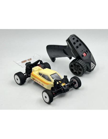 1:24 2WD Buggy "Speck-B" RTR (Vintage Creme)