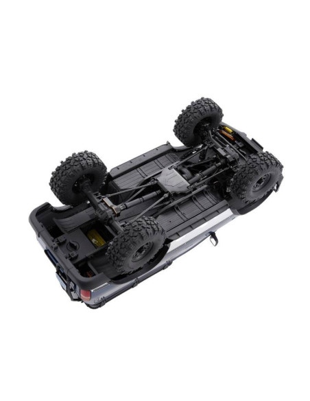 COCHE CRAWLER 1/10 TOYOTA LAND CRUISER LC80 PRO V2 AZUL FMS