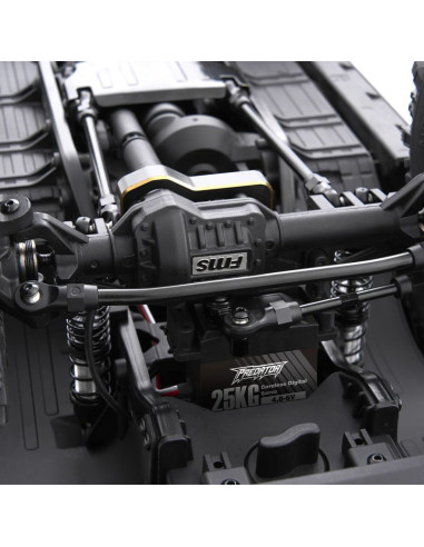 COCHE CRAWLER 1/10 TOYOTA LAND CRUISER LC80 PRO...