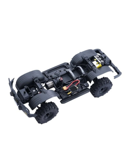 COCHE CRAWLER 1/10 TOYOTA LAND CRUISER LC80 PRO V2 AZUL FMS