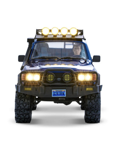 COCHE CRAWLER 1/10 TOYOTA LAND CRUISER LC80 PRO...