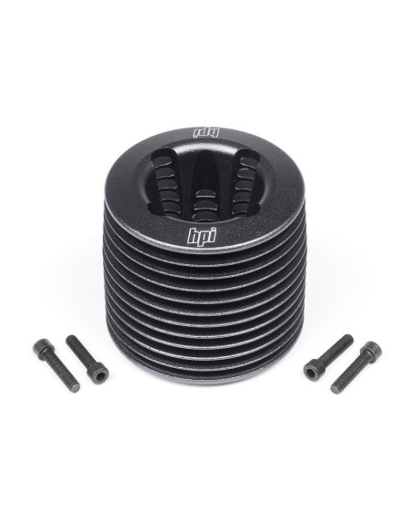 ALUMINUM HEATSINK HEAD 56x50mm (PURPLE/F4.6)