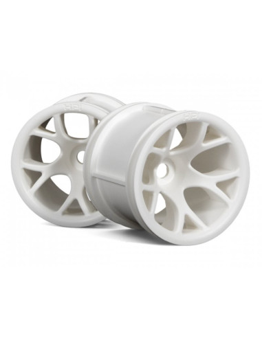 MT MESH WHEEL WHITE (OP MT)