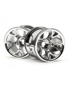 MT MESH WHEEL CHROME (OP MT)